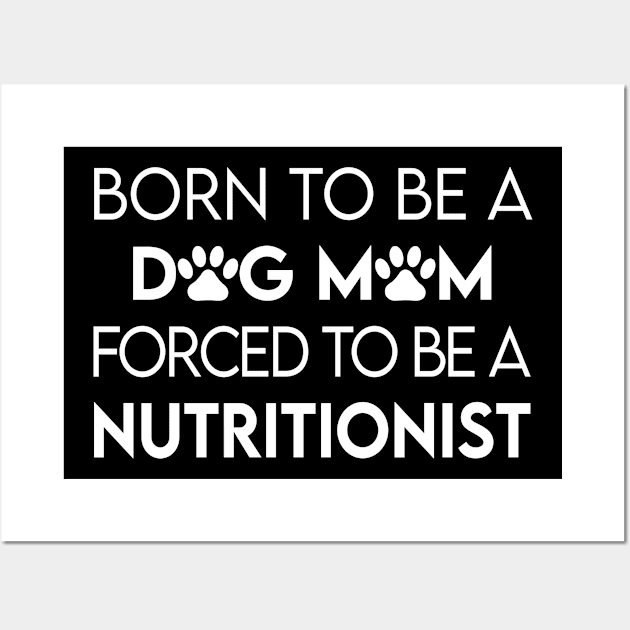 Nutritionist Wall Art by Elhisodesigns